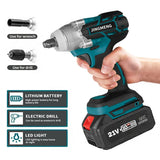 Brushless Electric Power Impact Screwdriver