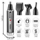 4in1 Rechargeable Trimmer