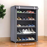 Shoe Rack Organizer Dustproof Shoe Cabinet