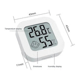 LCD Digital Thermometer Hygrometer Indoor Room