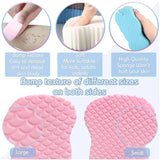 1PC 3D Children's Bath Sponge Body Peeling