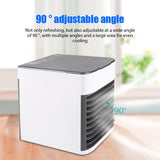 Portable Air Conditioner Humidifier Fan