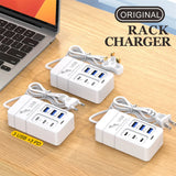 35W Multi-port USB Power Strip Charger