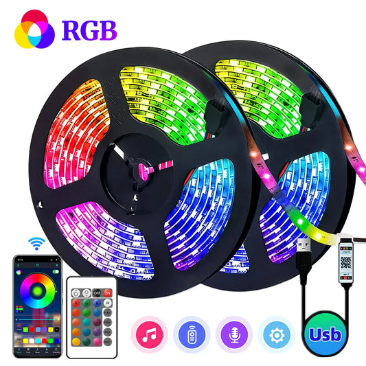 LED Strip Color Changing Lights for Party Home