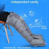 6-Cavity Air Wave Leg Massager Knee Massage Machine Air Pressure Automatic Cycle Improve Lymphatic Drainage Blood Circulation