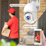 Smart Surveillance CCTV Audio Waterproof Camera