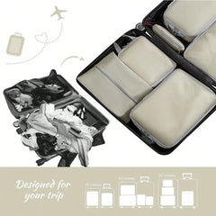 Compressible Packing Travel Storage Bag