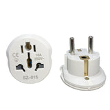 EU Plug Travel Adapter Converter