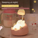 1009BA Atmosphere Sleeping Cute Bedside New Type Baby Small Night Lamp