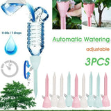 New 9Pcs Adjustable Drip Irrigation System Indoor Outdoor Potted Plants