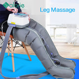 6-Cavity Air Wave Leg Massager Knee Massage Machine Air Pressure Automatic Cycle Improve Lymphatic Drainage Blood Circulation