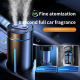 Smart Car Humidifier Double Mists Essential Oil Aroma