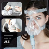 BMC CPAP Tubing Silicone Air Hose,Length 183 cm,Connected to Mask,Breathing Massager Oxygen Pipe Accessories