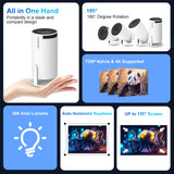 Transpeed 4K Wifi6 Projector Android