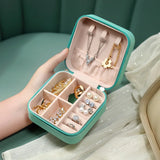 Jewelry Case Leather Storage