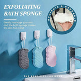 1PC 3D Children's Bath Sponge Body Peeling