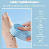 1PC 3D Children's Bath Sponge Body Peeling