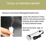 New Ultrasonic Facial Massager