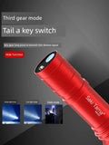 Strong Light Led Long-Range USB Mini Flashlight