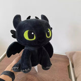 2808TA Hot Plush How to Train Your Dragon Toys Kawaii White black dinosaurs Animal Stuffed Plush Toys In Stock Plush kid Birthday Gifts