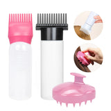 160/180ML Scalp Oil Applicator Liquid Comb Hair Roots Massager Medicine Comb Hair for Hair Growth Serum Oil Nourish