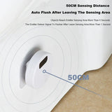 Non-contact Toilet Smart Sensor Flusher