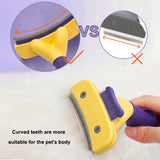 2307GP Dog Brush Grooming Accessories Cat Hair Care Supplies Pet Hair Remover Knotting Comb Large Dogs Animal Short Hair Dogs Anti Lice