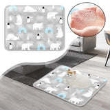 2808GP Dog Mat Cooling Summer Pad Mat For Dogs Cat Blanket Breathable Washable Reusable Anti Slip Cool Cushion Pet Ice Nest Suppli U4M9