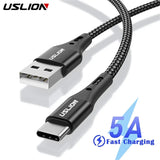 USLION 5A USB Type C Data Cable