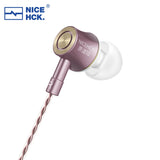 Metal HIFI Microphone Earbud