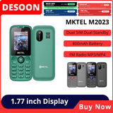 Feature Phone with 1.77inch Display 800mAh