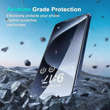 5PCS Anti-Spy Glass For iPhone 15 14 13 12 11 PRO MAX Privacy Screen Protectors For iPhone XS Max XR 7 8 Plus SE Tempered Glass