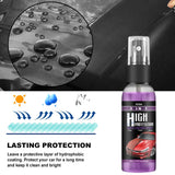 3 In 1 Rapid Ceramic Coating Fortify Car Polish Spray