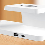 3 in 1 Wireless Fast Charger Stand