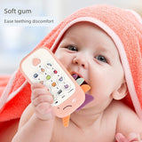 Infant Biteable Music Early Education Telephone Toy