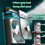 Humidifier Air Adjustment Home Fans