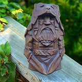 Odin Thor Tyr Ulfhednar Norse Pagan Resin Viking Statue Gift Nordic Pagan Resin Ornaments Art Home Outdoor Garden Decoration