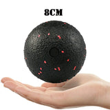 Fitness Body Fascia Exercise Relieve Pain Yoga Ball