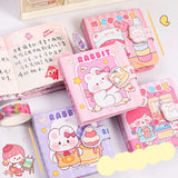 Kawaii Notebook Mini Cute Pocketbook Journal Planner Diary Notepad Budget Agenda Organizer Korean Stationery Office Supplies