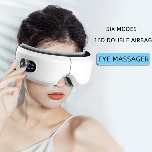 Eye Massager Heating Eyes Mask With Music Airbag