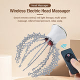 Wireless 12-Claws Electric Head Massager