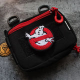 0709BA Ghost Busters Tactical Embroidered Patches for Clothing Stickers for Halloween Clothes Hook and Loop Tactical Patch Applique