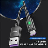 USLION 7A Fast USB C Cable