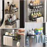 Shelf Kitchen Storage Aluminum Organizer