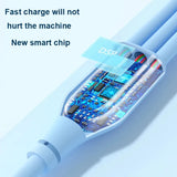 Lenuo 3 in 1 Fast Charging L Shape Micro USB Type C Cable