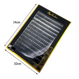 Mixed Tray Individual Cluster False Eyelashes