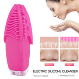 Electric Sonic Facial Cleaning Brush