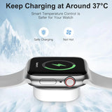 Magnetic Wireless USB A Fast Charger for Apple Watch