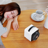 Mini USB Charging Cooler Fan Air Purification