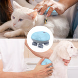 ORIA Electric Cat Massager Handheld Pet Massager